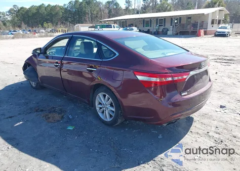 2014 Toyota Avalon Xle Premium из США, поврежденный, VIN 4T1BK1EB5EU131911